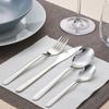 BỘ 4 THÌA ĂN 14cm FORNUFT IKEA