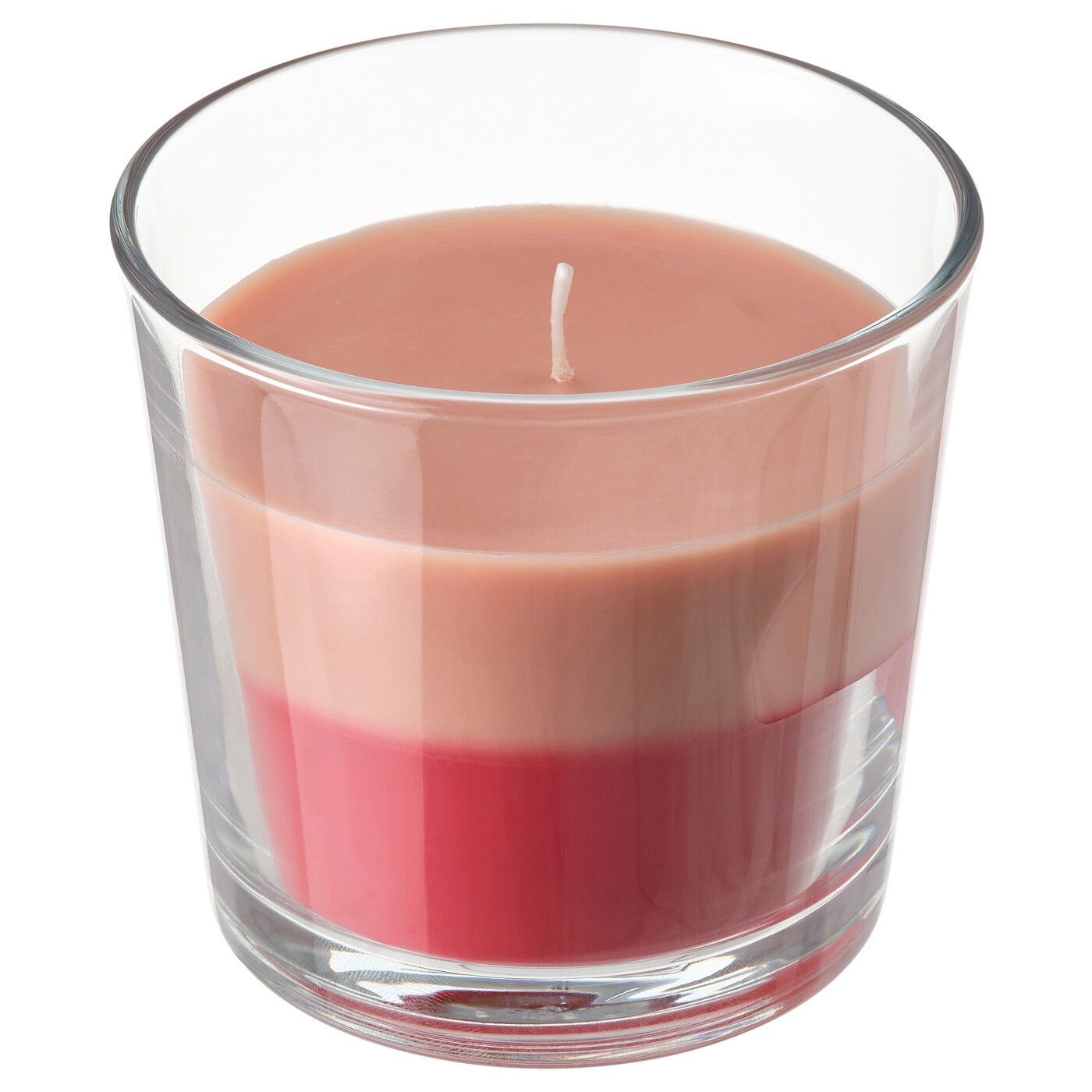 Nến thơm cốc Fortga IKEA -hương dâu tây và chanh - 40h đốt