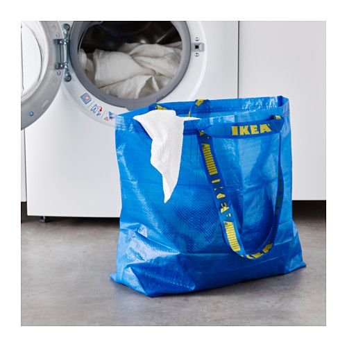 TÚI DỨA ĐỰNG ĐỒ FRAKTA IKEA 36L