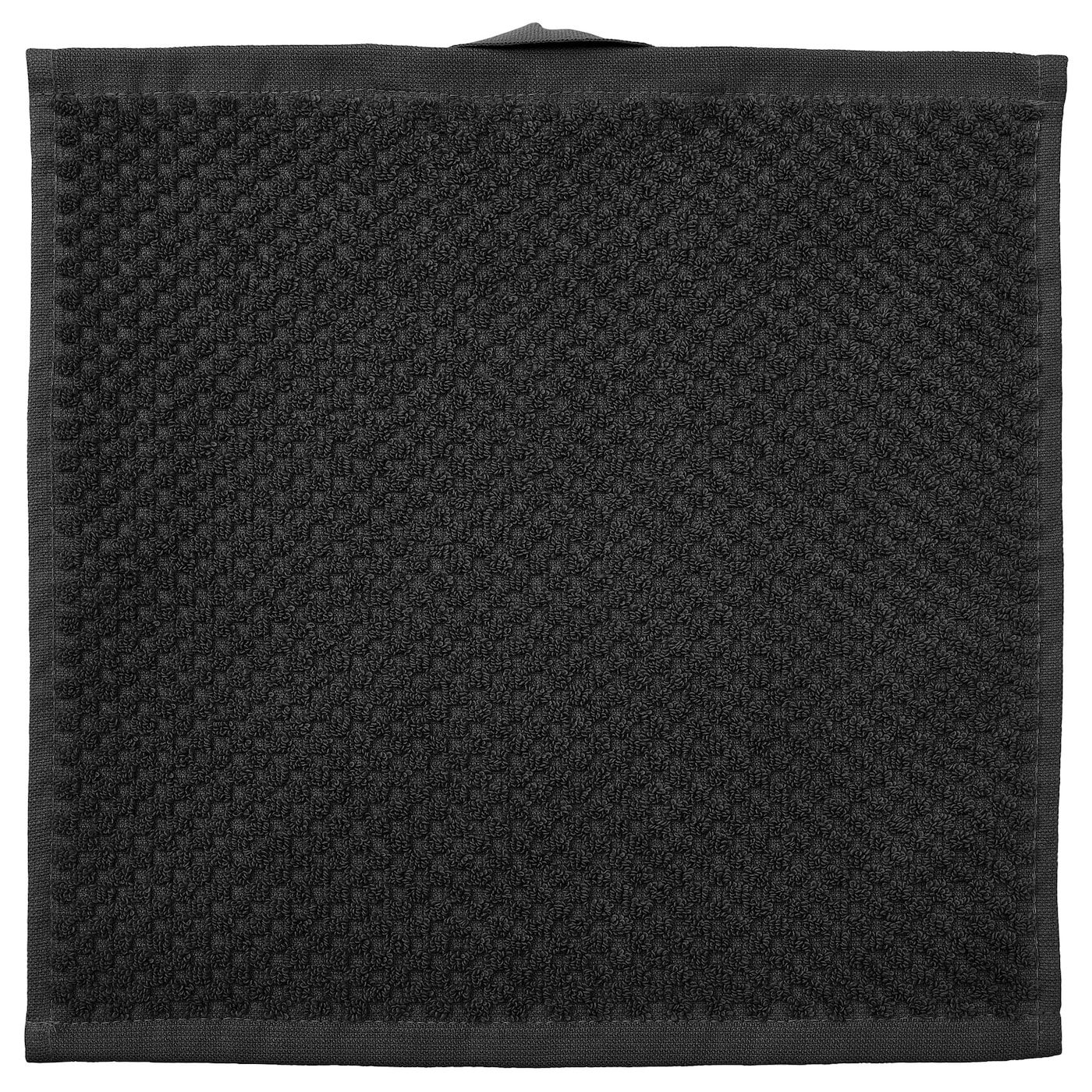 KHĂN LAU TAY GULVIAL IKEA 30x30cm - Đen