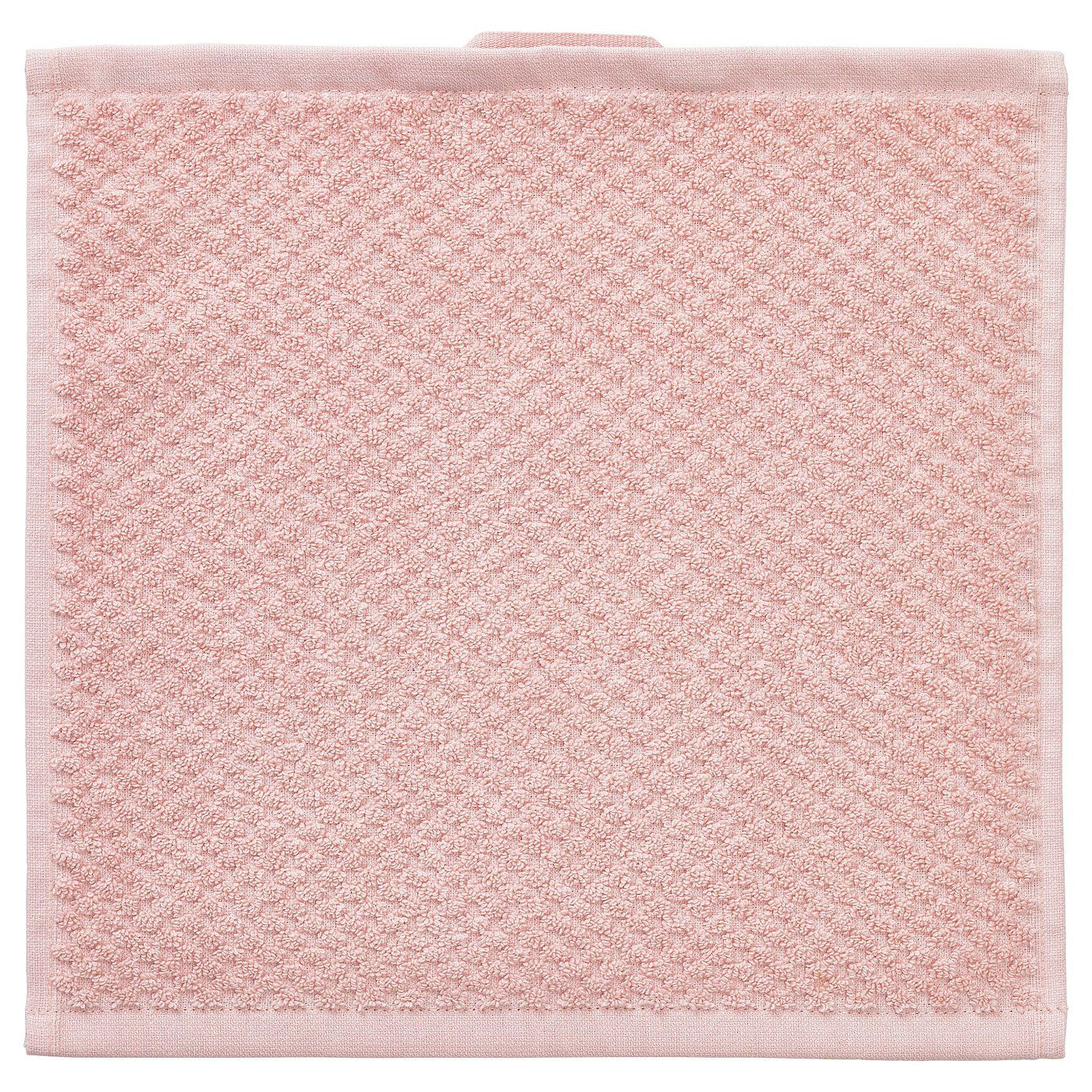 KHĂN LAU TAY GULVIAL IKEA 30x30cm - Hồng nhạt