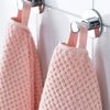 KHĂN LAU TAY GULVIAL IKEA 30x30cm - Hồng nhạt