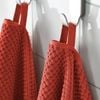 KHĂN LAU TAY GULVIAL IKEA 30x30cm - Đỏ nâu