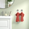 KHĂN LAU TAY GULVIAL IKEA 30x30cm - Đỏ nâu