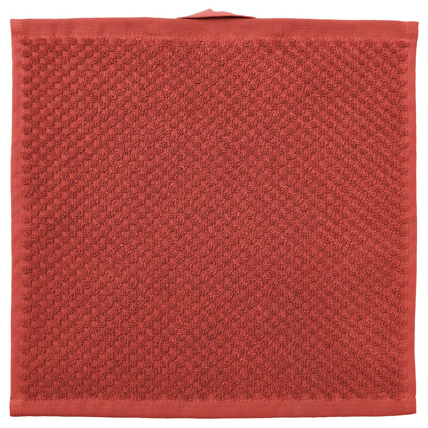 KHĂN LAU TAY GULVIAL IKEA 30x30cm - Đỏ nâu