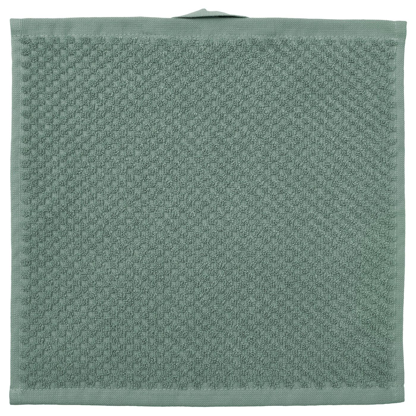 KHĂN LAU TAY GULVIAL IKEA 30x30cm - Ngọc lam