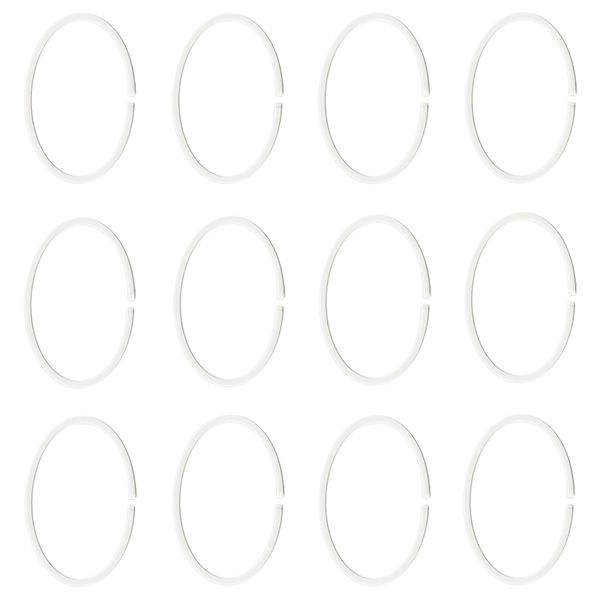 Bộ 12 móc treo rèm nhà tắm RINGSJÖN IKEA