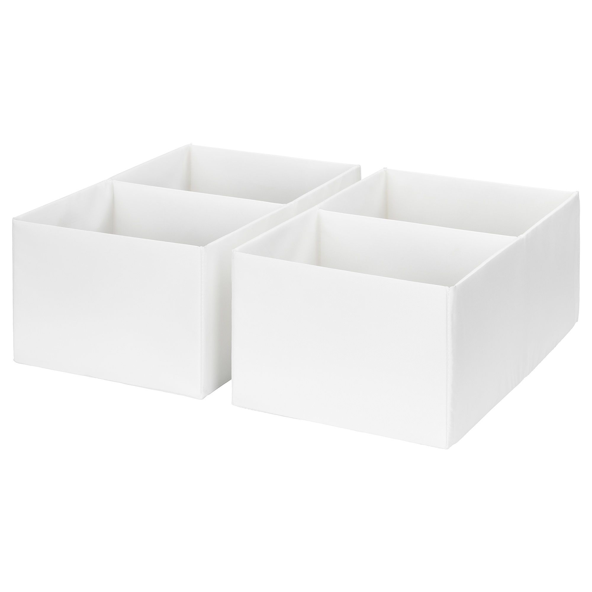 BỘ 2 HỘP CHIA QUẦN ÁO RASSLA IKEA - CAO