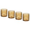BỘ 4 CỐC ĐỂ NẾN THỦY TINH HUTLOS IKEA