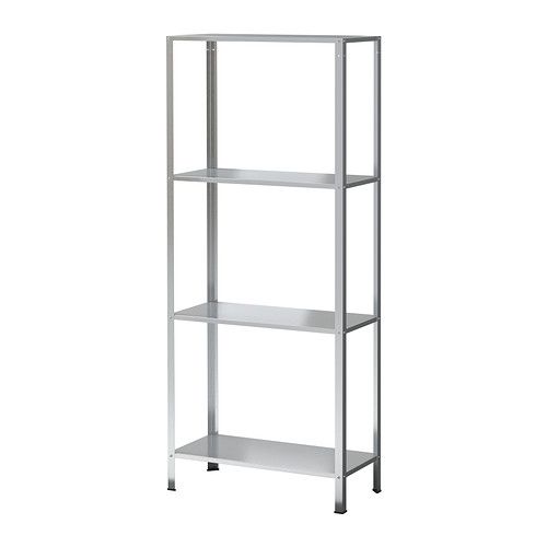 KỆ SẮT 4 TẦNG HYLLIS IKEA