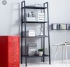 GIÁ KỆ ĐA NĂNG 4 TẦNG LERBERG IKEA - XÁM