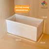 HỘP VẢI CHIA NGĂN QUẦN ÁO 3 KÍCH CỠ IKGOODS