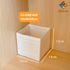 HỘP VẢI CHIA NGĂN QUẦN ÁO 3 KÍCH CỠ IKGOODS