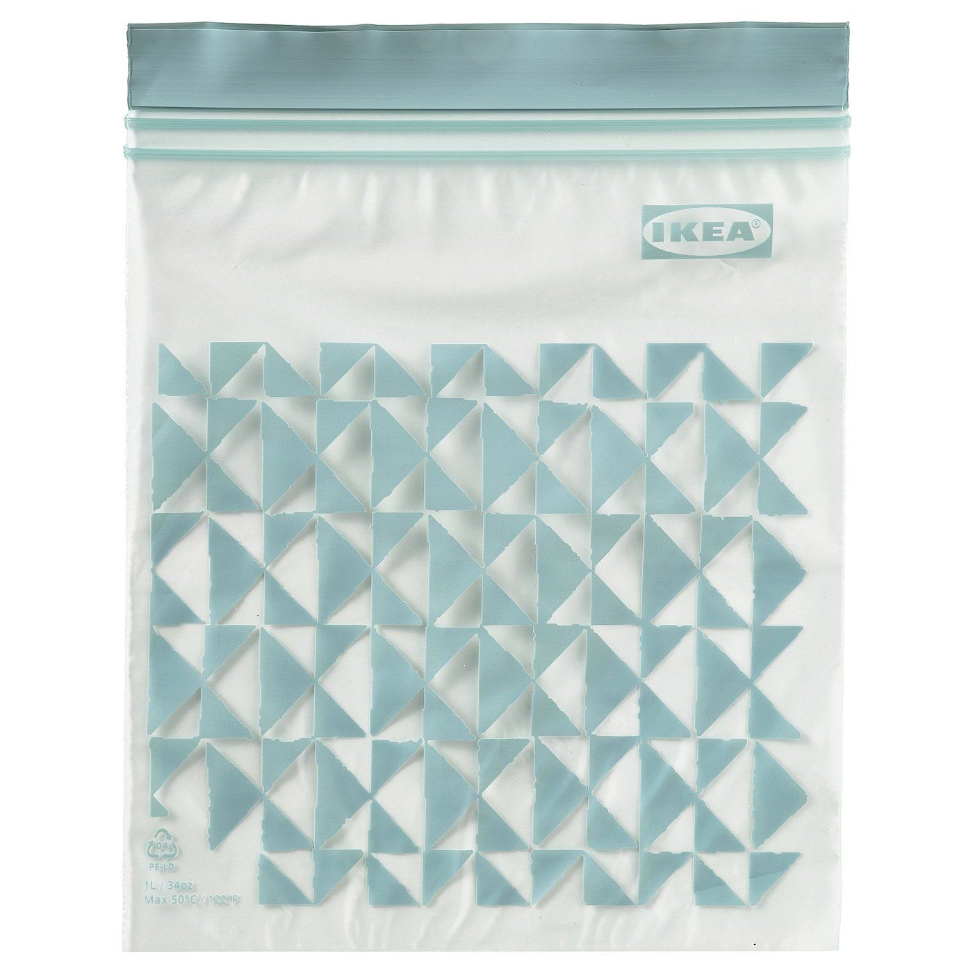 HỘP 20 TÚI ZIP LOCK IKEA ISTAD 1L