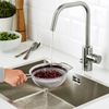 RÂY LỌC INOX CẦM TAY KLOCKREN IKEA 2L