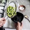 RÂY LỌC INOX CẦM TAY KLOCKREN IKEA 2L