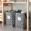 TÚI ĐỰNG ĐỒ KHÓA KÉO KNALLA IKEA 47L