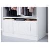 BỘ 3 HỘP VẢI ĐỰNG ĐỒ IKEA SKUBB - TRẮNG