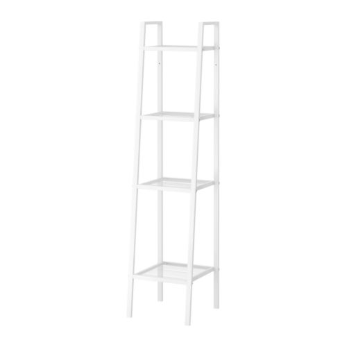 Giá kệ sắt đa năng 4 tầng LERBERG IKEA - Trắng cỡ nhỏ