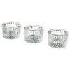 BỘ 3 ĐẾ ĐỂ NẾN VIÊN tealight SMALLSPIREA IKEA