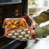 GĂNG TAY LÒ NƯỚNG RINNIG IKEA - xỏ 2 tay