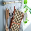 GĂNG TAY LÒ NƯỚNG RINNIG IKEA - xỏ 2 tay