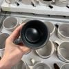 CỐC GỐM TRÁNG MEN ĐÁ DINERA IKEA 300ml - Xám