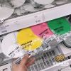 NẮP CỐC SILICONE SMULFARE IKEA - VÀNG