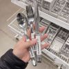 BỘ 4 DAO ĂN 21cm FORNUFT IKEA