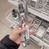 BỘ 4 DĨA ĂN 19cm FORNUFT IKEA