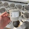 CỐC GỐM TRÁNG MEN ĐÁ DINERA IKEA 300ml - Be