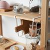 GIỎ KẸP CÀI CẠNH KỆ TỦ BẾP PALYCKE IKEA - nhỏ cao