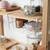 GIỎ KẸP CÀI CẠNH KỆ TỦ BẾP PALYCKE IKEA - ngang thấp
