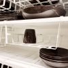 GIỎ KẸP CÀI CẠNH KỆ TỦ BẾP PALYCKE IKEA - ngang thấp