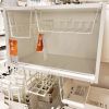 GIỎ KẸP CÀI CẠNH KỆ TỦ BẾP PALYCKE IKEA - ngang thấp