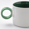 BỘ 2 CỐC GỐM TRÁNG MEN ĐÁ PIGGAL IKEA