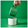 BỘ 2 CỐC GỐM TRÁNG MEN ĐÁ PIGGAL IKEA