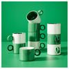 BỘ 2 CỐC GỐM TRÁNG MEN ĐÁ PIGGAL IKEA