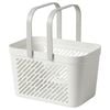 GIỎ QUAI XÁCH ĐỰNG ĐỒ NHÀ TẮM RANEN IKEA