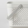 GIỎ QUAI XÁCH ĐỰNG ĐỒ NHÀ TẮM RANEN IKEA