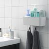 GIỎ TREO TƯỜNG ĐỰNG ĐỒ NHÀ TẮM RANEN IKEA