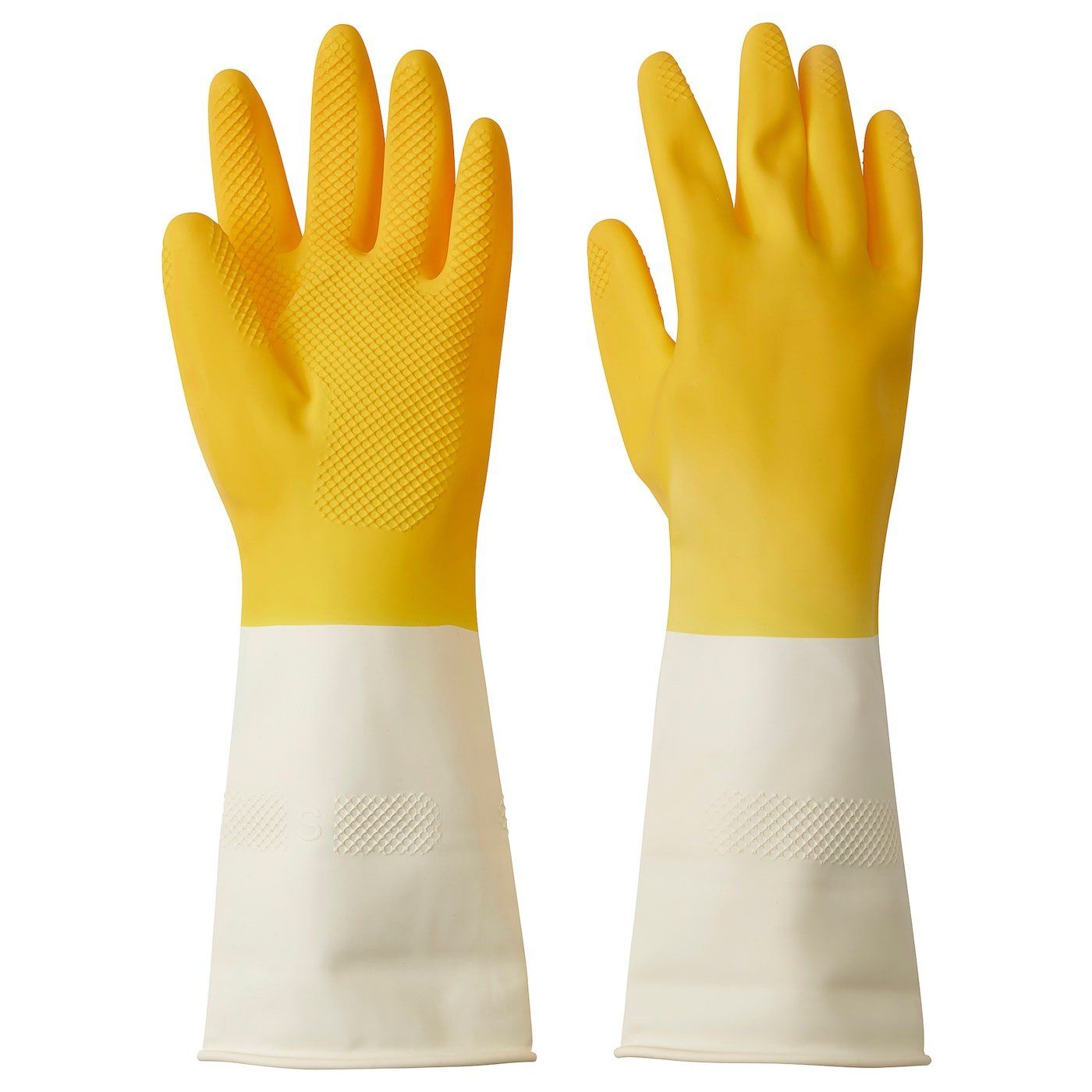 GĂNG TAY CAO SU RINNIG IKEA - Vàng S
