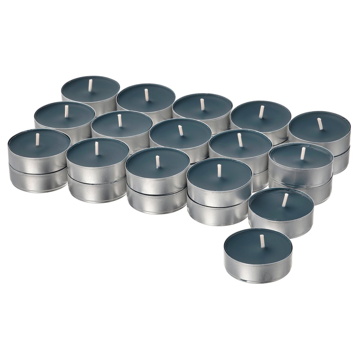 BỘ 30 NẾN VIÊN THƠM FRUKTSKOG IKEA - Rừng suối