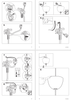 BỘ DÂY ĐÈN THẢ TRẦN HEMMA IKEA đui e27