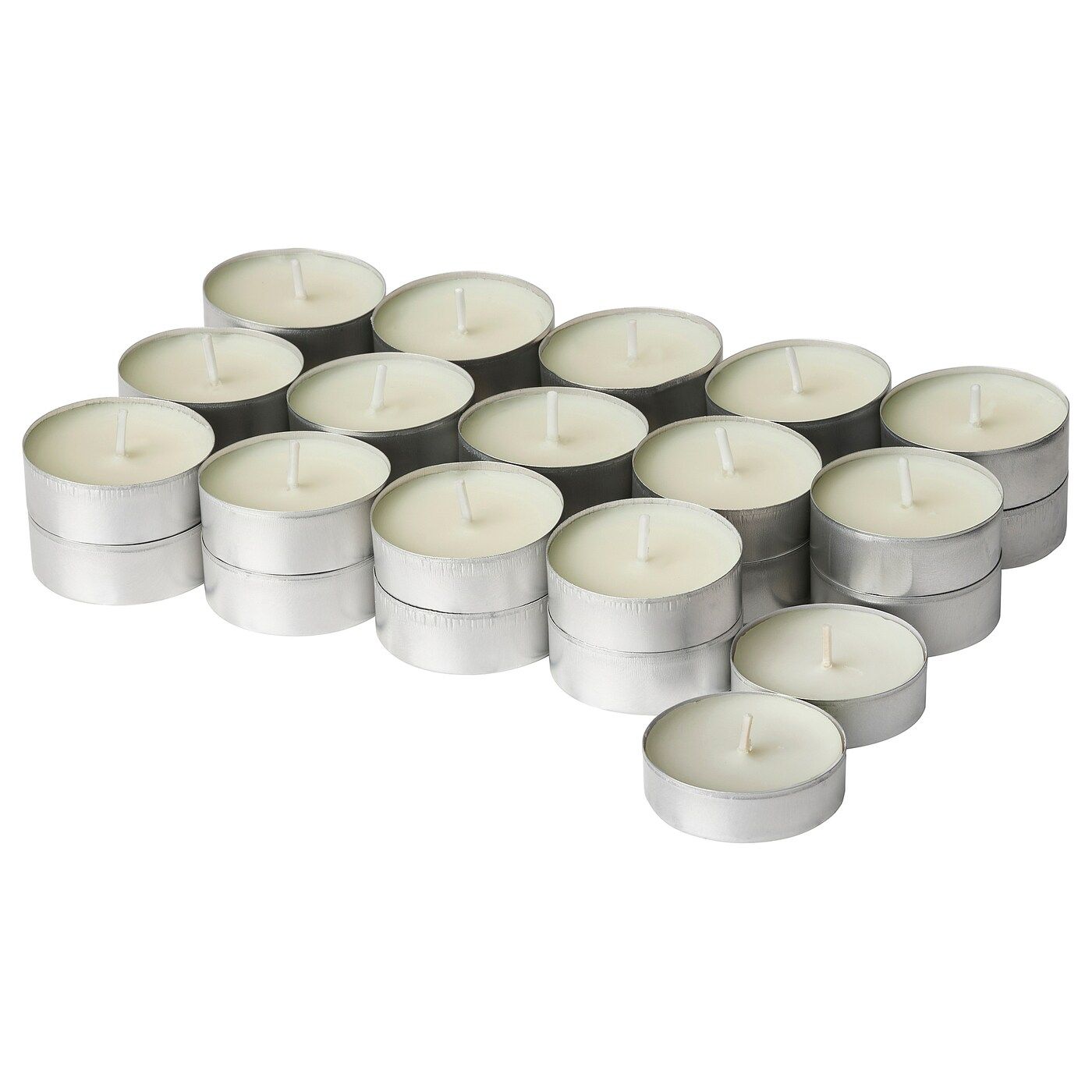 BỘ 30 NẾN VIÊN THƠM SILKESTRAD IKEA - Sương rêu