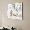 KỆ TRƯNG BÀY TREO BẢNG CÀI SKADIS IKEA - Trắng