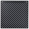 BẢNG CÀI TREO TƯỜNG SKADIS IKEA 56*56CM - ĐEN