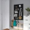BẢNG CÀI TREO TƯỜNG SKADIS IKEA 76*56CM - ĐEN