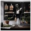 BẢNG CÀI TREO TƯỜNG SKADIS IKEA 56*56CM - ĐEN