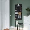 BẢNG CÀI TREO TƯỜNG SKADIS IKEA 56*56CM - ĐEN